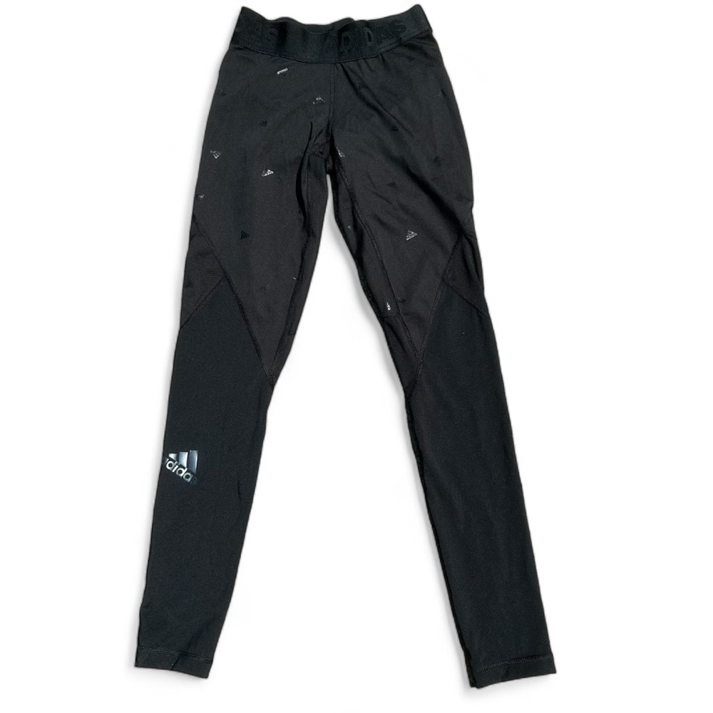 Adidas Tech Fit Leggings Women's Size Xs 4/6 climacool